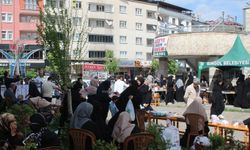 Bingöl'de İslami Kardeşlik Platformu'ndan Gazze için kermes
