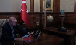 Cumhurbaşkanı Erdoğan, İrlanda Başbakanı Harris ile telefonda görüştü