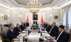 Cumhurbaşkanlığı Yüksek İstişare Kurulu toplandı