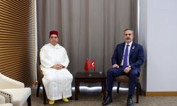 Dışişleri Bakanı Fidan, Fas Dışişleri Bakanı Burita ile bir araya geldi
