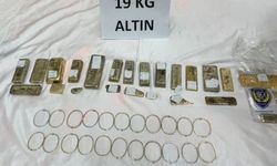Edirne'de 19 kilo altın ele geçirildi