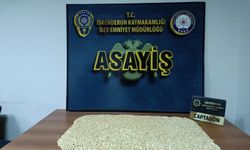 Hatay'da uyuşturucu operasyonu: 4 gözaltı