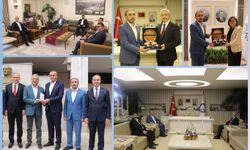 HÜDA PAR Milletvekili Demir'den Şahin ve Tahmazoğlu'na hayırlı olsun ziyareti