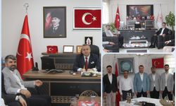 HÜDA PAR Milletvekili Dinç, Mersin'de bir dizi temaslarda bulundu