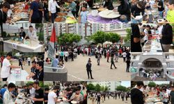 İmam Hatip Lisesi öğrencileri Filistin yararına kermes düzenledi