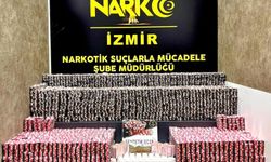İzmir'de uyuşturucu operasyonu: 1 gözaltı