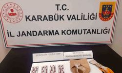 Karabük'te uyuşturucu operasyonu: Bir Kişi Gözaltına Alındı