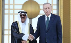Kuveyt Emiri el Sabah Cumhurbaşkanlığı Külliyesinde