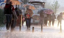Meteoroloji'den bazı bölgeler için yağış uyarısı