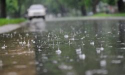 Meteorolojiden sağanak yağış uyarısı