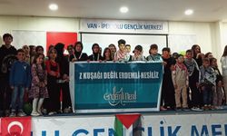 Ortaokul öğrencileri Filistin’deki soykırıma dikkat çekti