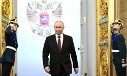 Putin, beşinci kez Rusya Devlet Başkanı oldu
