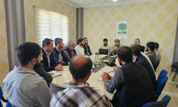 Umut Kervanı Vakfı 1. Bölge toplantısı Bursa'da gerçekleştirildi