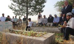 ​ Xanikê şehidleri kabirleri başında yad edildi