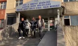 Ağrı'da gasp yapan şahıs kamera görüntülerinin izlenmesinin ardından yakalandı