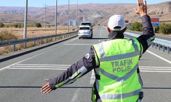 Bakan Yerlikaya: 415 bin 795 araca işlem yapıldı