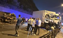 Dilovası-Hereke arasında zincirleme kaza