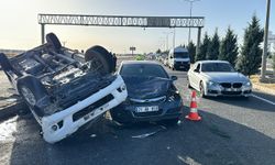 Diyarbakır-Ergani yolunda kaza: 6 yaralı