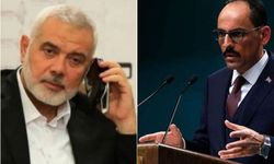 MİT Başkanı Kalın ile HAMAS Lideri Haniye görüştü
