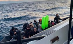 Muğla'da 38 düzensiz göçmen yakalandı