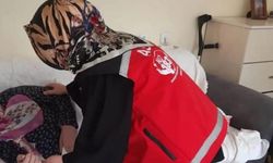 Bingöl'de 1900 hastaya "Evde Bakım Hizmeti" veriliyor