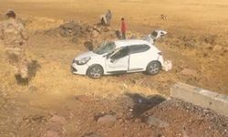Diyarbakır'da otomobil kazası: 2 yaralı