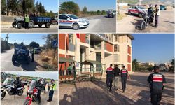 Gaziantep’te 17 motosiklet ve 1 kamyonet trafikten men edildi             