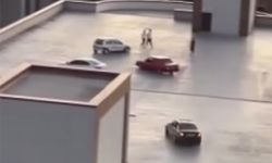 Hastane otoparkında drifte 99 bin lira ceza