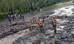 Kırgızistan'da aşırı yağış su baskınlarına yol açtı