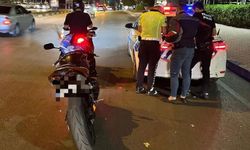 Kurallara uymayan motosiklet sürücülerine ceza   
