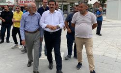 Malatya çarşı merkezine yeni taksi durağı