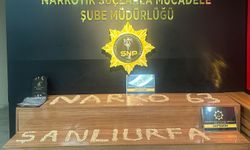 Şanlıurfa'da uyuşturucu operasyonu: 6 bin uyuşturucu hap ele geçirildi