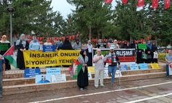 Vefa Derneği Başkanı Ersöz: Meşguliyetlerimiz ve problemlerimiz bize Gazze'yi unutturmasın