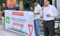 Antalya'da siyonist işgalciler tel'in edildi