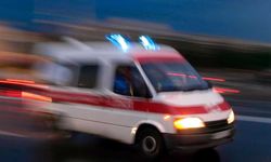 Gümüşhane'de trafik kazası: 2 yaralı