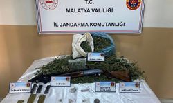 Malatya'da uyuşturucu operasyonu: 2 gözaltı