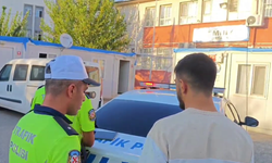Trafiği tehlikeye koyan 45 motosiklet sürücüsüne ceza kesildi