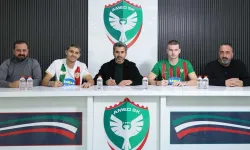 Amedspor’dan Çifte Takviye: Hem Savunmasını Hem de Hücumu Güçlendirdi
