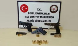 Diyarbakır'da Silah Operasyonu: 3 Tabanca Ele Geçirildi, 7 Şüpheliye İşlem