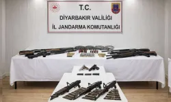 Diyarbakır'da silah operasyonu: Cephanelik ele geçirildi, 3 gözaltı
