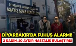Diyarbakır'a Alarm Geldi: Fuhuş Yapan 3 Kadında 10 Ay Boyunca Hastalık Olduğu Ortaya Çıktı