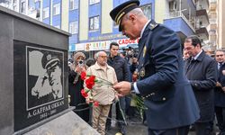 Diyarbakır’da Şehit Emniyet Müdürü Ali Gaffar Okkan, Törenle Anıldı