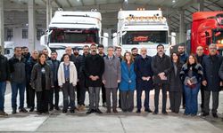 Diyarbakır’dan Kobanê’ye 25 TIR’lık Yardım Konvoyu Yola Çıktı