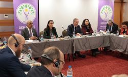 DEM Parti Eş Genel Başkanları Büyükelçilerle Bir Araya Geldi