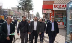 Milletvekili Faruk Dinç, Bismil Esnafını Ziyaret Etti