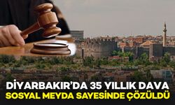 Diyarbakır'da 35 Yıllık Dava Sosyal Medya Sayesinde Çözüldü
