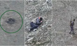 Diyarbakır’da Kaçak Avcılar Drone’la Tespit Edildi