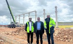 Ergani’ye Dev Yatırım: Yeni Küçük Sanayi Sitesi İnşaatı Hızla Yükseliyor