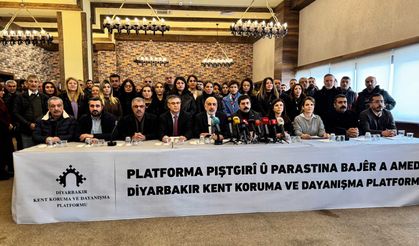 Kobanê İçin Diyarbakır’dan Çağrı: “Acil İnsani Yardım Koridoru Açılsın”