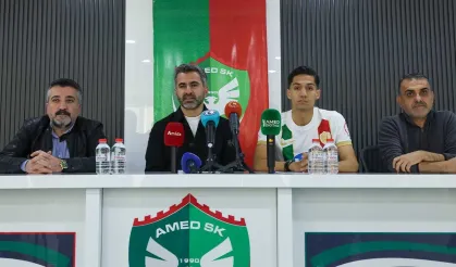 Amedspor, Bir Transfer Daha Yaptı